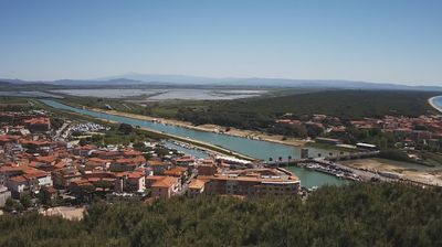 immagine della webcam nei dintorni di Follonica: webcam Castiglione della Pescaia