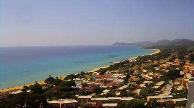 Preview delle webcam di Costa Rei › Sud-Est: Murera › South-East