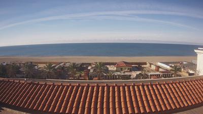 immagine della webcam nei dintorni di Castiglione della Pescaia: webcam Marina di Grosseto