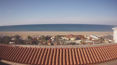 immagine della webcam nei dintorni di Punta Ala: webcam Marina di Grosseto