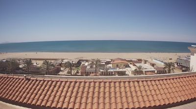 immagine della webcam nei dintorni di Castiglione della Pescaia: webcam Marina di Grosseto