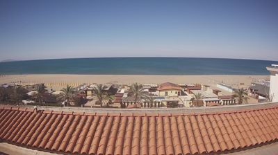 immagine della webcam nei dintorni di Fonteblanda: webcam Marina di Grosseto