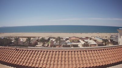 immagine della webcam nei dintorni di Punta Ala: webcam Marina di Grosseto