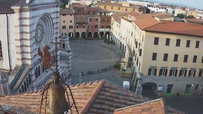 Preview delle webcam di Grosseto: Piazza Duomo