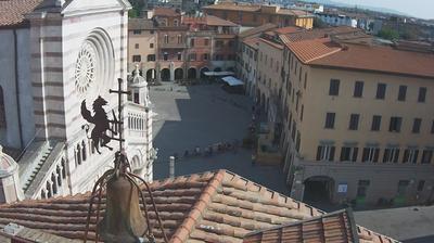 immagine della webcam nei dintorni di Fonteblanda: webcam Monte Bottigli