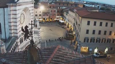 immagine della webcam nei dintorni di Castel del Piano: webcam Monte Bottigli