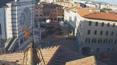 immagine della webcam nei dintorni di Manciano: webcam Monte Bottigli