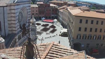 immagine della webcam nei dintorni di Talamone: webcam Monte Bottigli