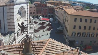 immagine della webcam nei dintorni di Fonteblanda: webcam Monte Bottigli