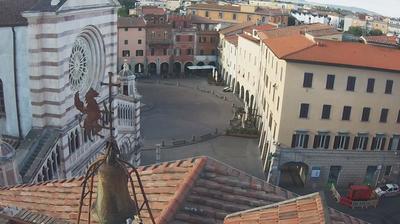 immagine della webcam nei dintorni di Scansano: webcam Monte Bottigli