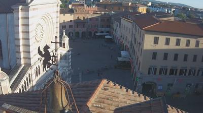 immagine della webcam nei dintorni di Grosseto: webcam Monte Bottigli