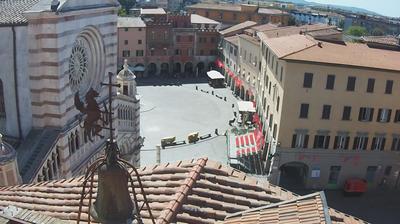 immagine della webcam nei dintorni di Castel del Piano: webcam Monte Bottigli