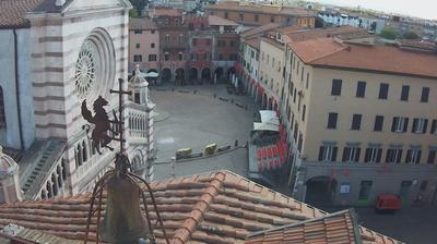 immagine della webcam nei dintorni di Orbetello: webcam Monte Bottigli