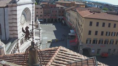 immagine della webcam nei dintorni di Roselle: webcam Monte Bottigli