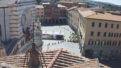 immagine della webcam nei dintorni di Fonteblanda: webcam Monte Bottigli