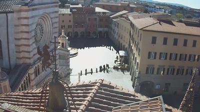 immagine della webcam nei dintorni di Manciano: webcam Monte Bottigli