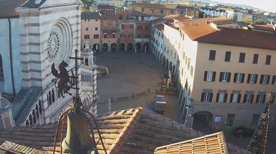 immagine della webcam nei dintorni di Roselle: webcam Monte Bottigli