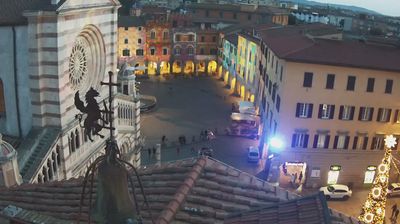 immagine della webcam nei dintorni di Castel del Piano: webcam Monte Bottigli