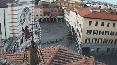 immagine della webcam nei dintorni di Roselle: webcam Monte Bottigli