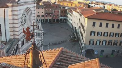immagine della webcam nei dintorni di Manciano: webcam Monte Bottigli