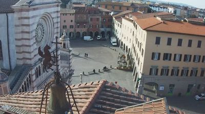 immagine della webcam nei dintorni di Manciano: webcam Monte Bottigli