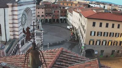 immagine della webcam nei dintorni di Fonteblanda: webcam Monte Bottigli