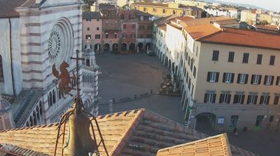 immagine della webcam nei dintorni di Fonteblanda: webcam Monte Bottigli