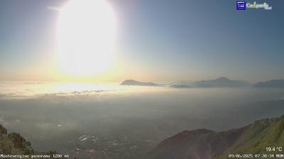 immagine della webcam nei dintorni di Ariano Irpino: webcam Ospedaletto d'Alpinolo