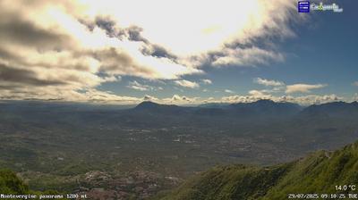 immagine della webcam nei dintorni di Ariano Irpino: webcam Ospedaletto d'Alpinolo