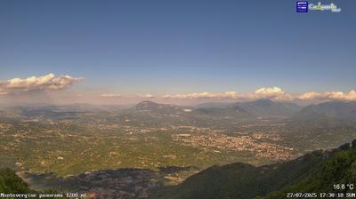 immagine della webcam nei dintorni di Bagnoli Irpino: webcam Ospedaletto d'Alpinolo