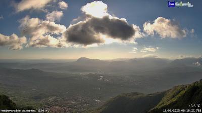 immagine della webcam nei dintorni di Ariano Irpino: webcam Ospedaletto d'Alpinolo