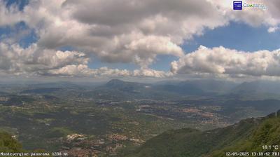 immagine della webcam nei dintorni di Montella: webcam Ospedaletto d'Alpinolo