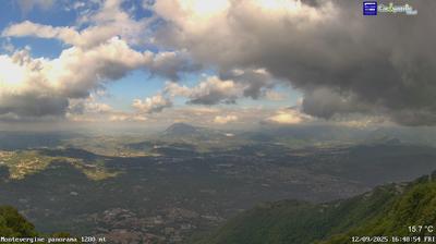 immagine della webcam nei dintorni di Bagnoli Irpino: webcam Ospedaletto d'Alpinolo