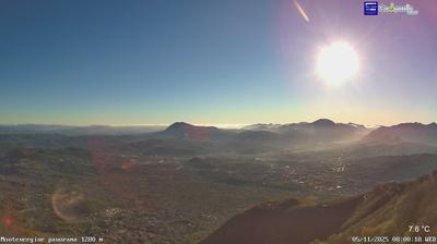 immagine della webcam nei dintorni di Paternopoli: webcam Ospedaletto d'Alpinolo