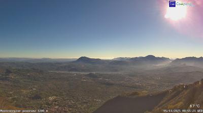 immagine della webcam nei dintorni di Siano: webcam Ospedaletto d'Alpinolo
