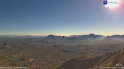 immagine della webcam nei dintorni di Campoli del Monte Taburno: webcam Ospedaletto d'Alpinolo