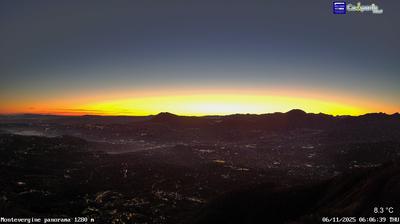 immagine della webcam nei dintorni di Siano: webcam Ospedaletto d'Alpinolo