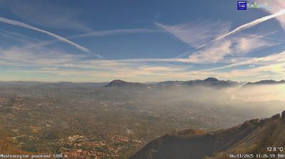 immagine della webcam nei dintorni di Bagnoli Irpino: webcam Ospedaletto d'Alpinolo