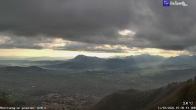 immagine della webcam nei dintorni di Benevento: webcam Ospedaletto d'Alpinolo