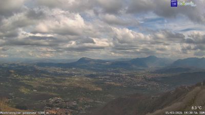 immagine della webcam nei dintorni di Apollosa: webcam Ospedaletto d'Alpinolo