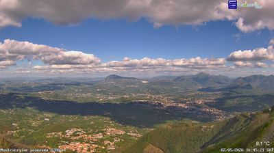 immagine della webcam nei dintorni di Bagnoli Irpino: webcam Ospedaletto d'Alpinolo