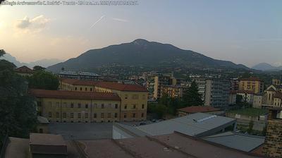 Preview delle webcam di Trento