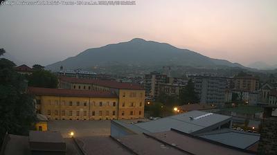 immagine della webcam nei dintorni di Calceranica al Lago: webcam Mattarello
