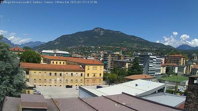 immagine della webcam nei dintorni di Trento: webcam Sopramonte
