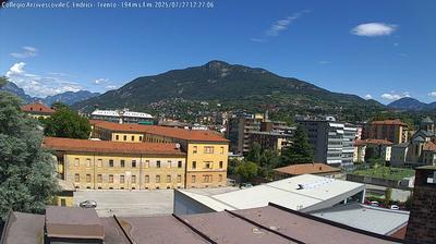 immagine della webcam nei dintorni di Trento: webcam Sopramonte