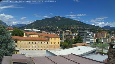 immagine della webcam nei dintorni di Fiavè: webcam Monte Bondone