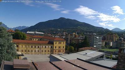 immagine della webcam nei dintorni di Palù del Fersina: webcam Trento
