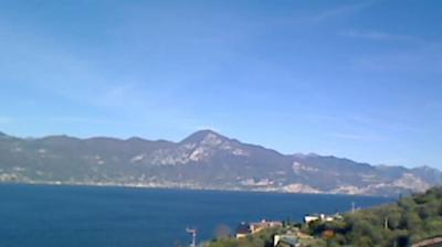 immagine della webcam nei dintorni di Moniga del Garda: webcam Torri del Benaco