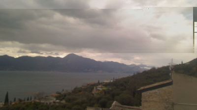immagine della webcam nei dintorni di Peschiera del Garda: webcam Torri del Benaco