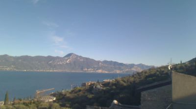 immagine della webcam nei dintorni di Manerba del Garda: webcam Torri del Benaco